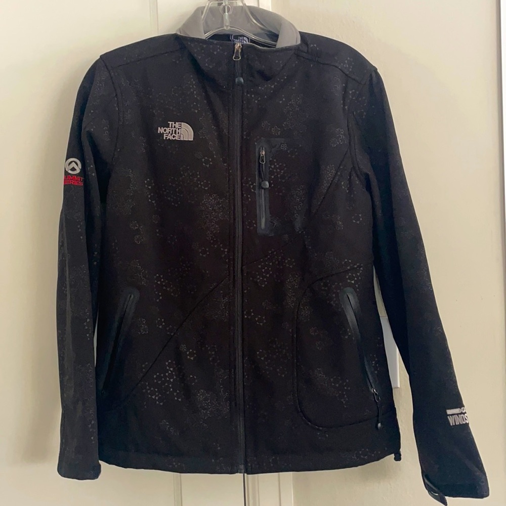 The North Face Gore Summit Series Windstopper Jacket Black Size Large